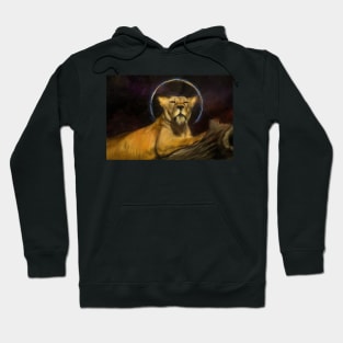 royal lion Hoodie